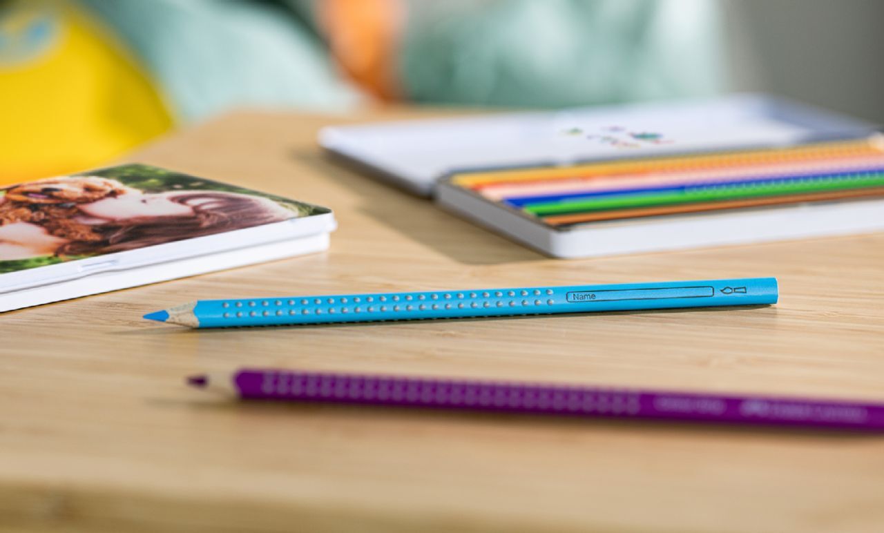 Faber-Castell fargeblyanter i metalletui Faber-Castell fargeblyanter i metalletui
