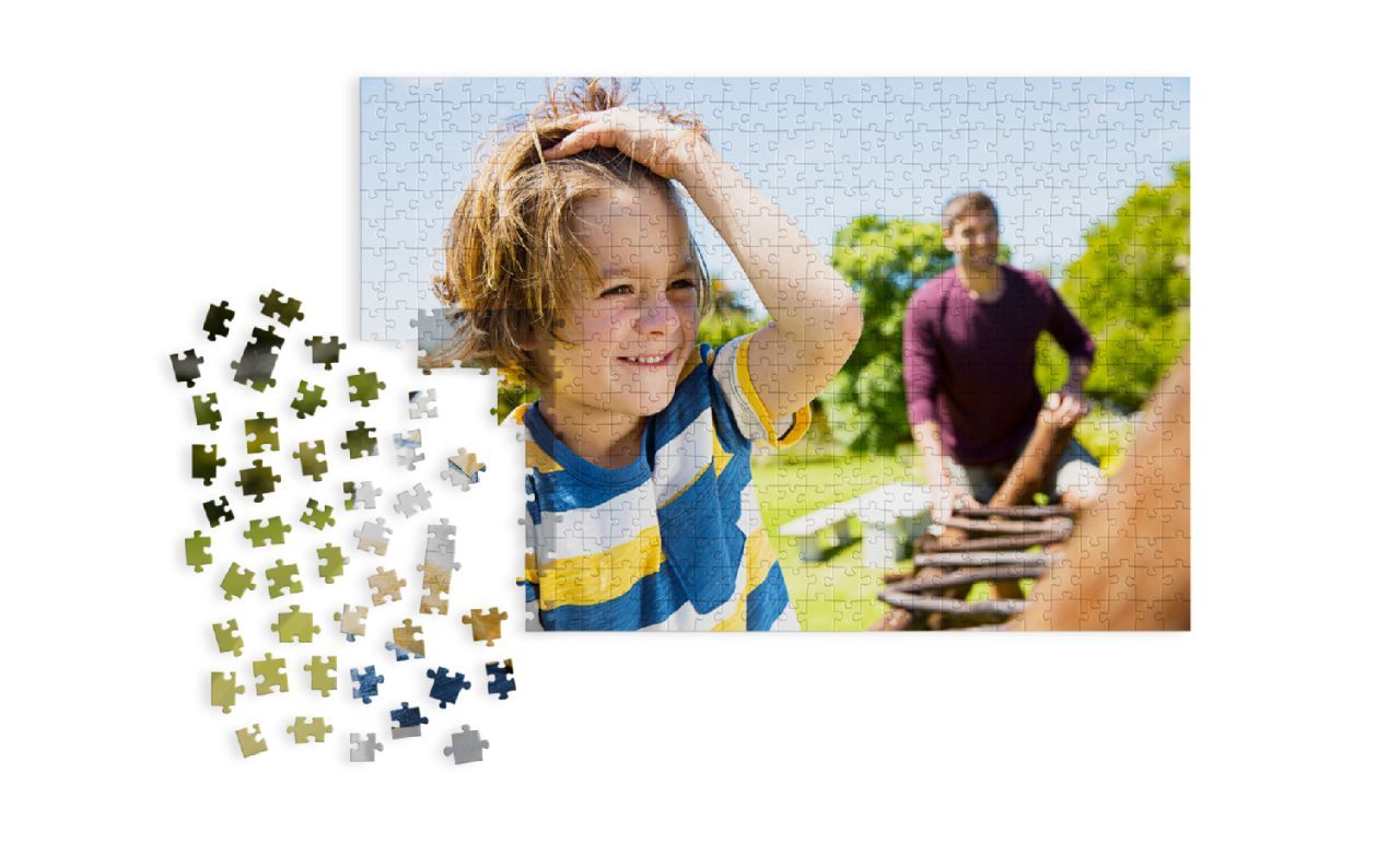Ravensburger-puslespill Ravensburger-puslespill