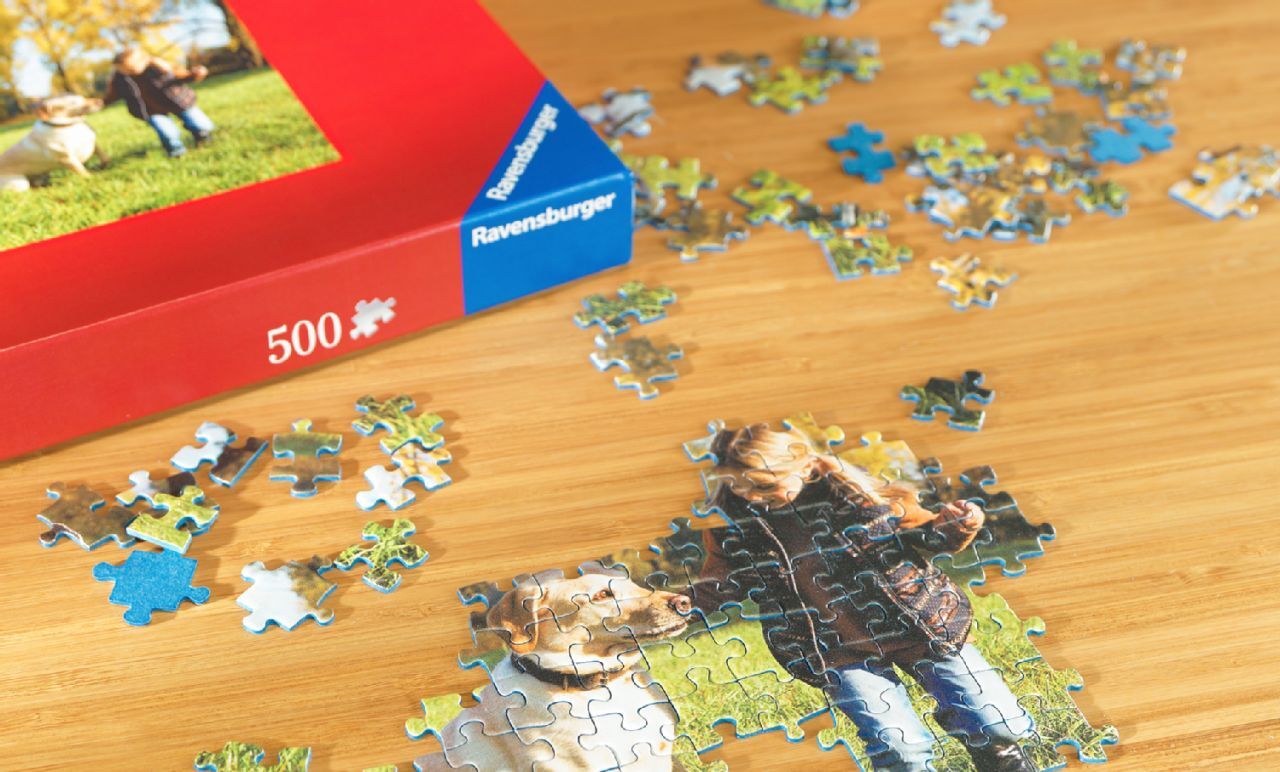 Ravensburger-puslespill Ravensburger-puslespill