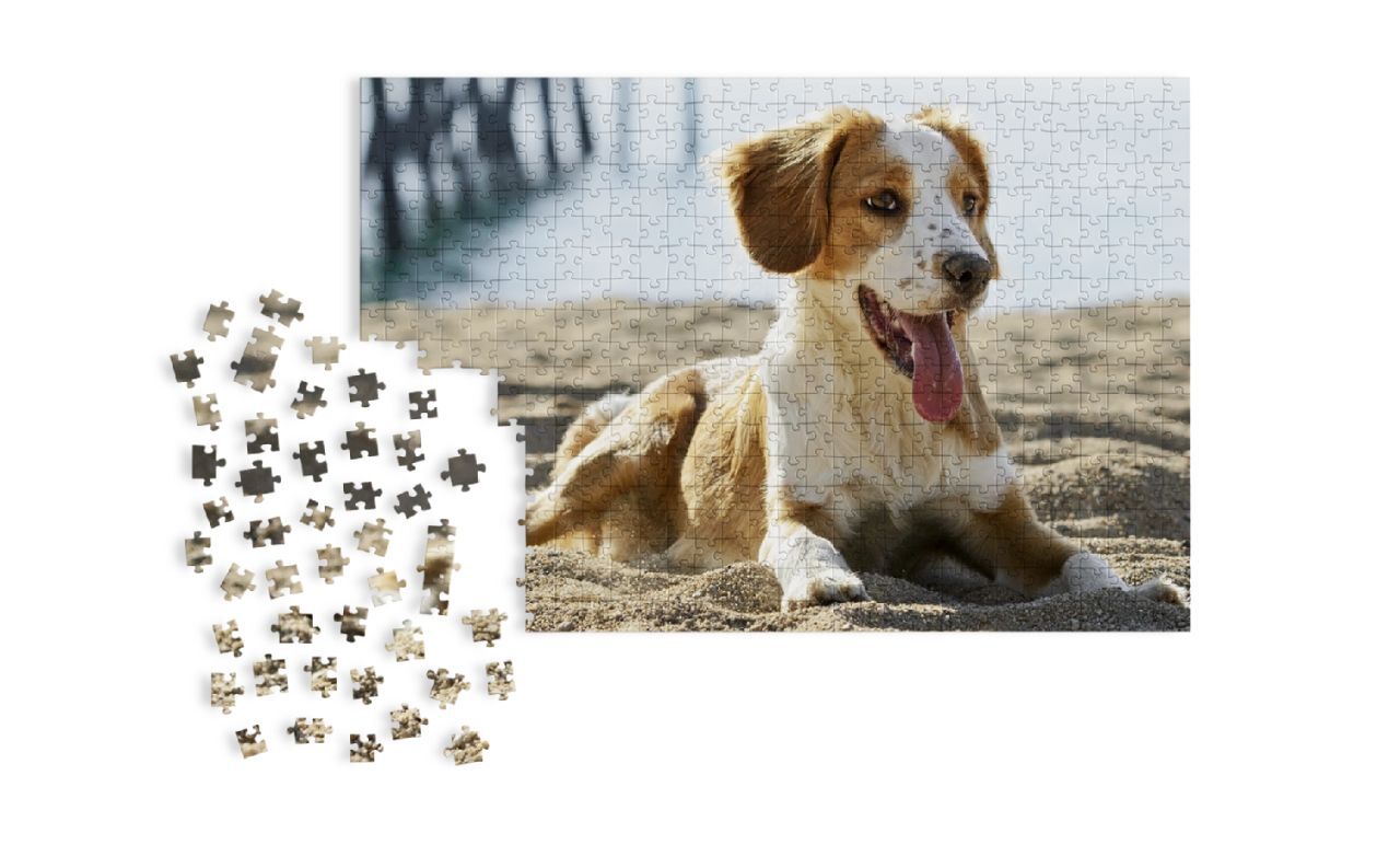 Ravensburger-puslespill Ravensburger-puslespill