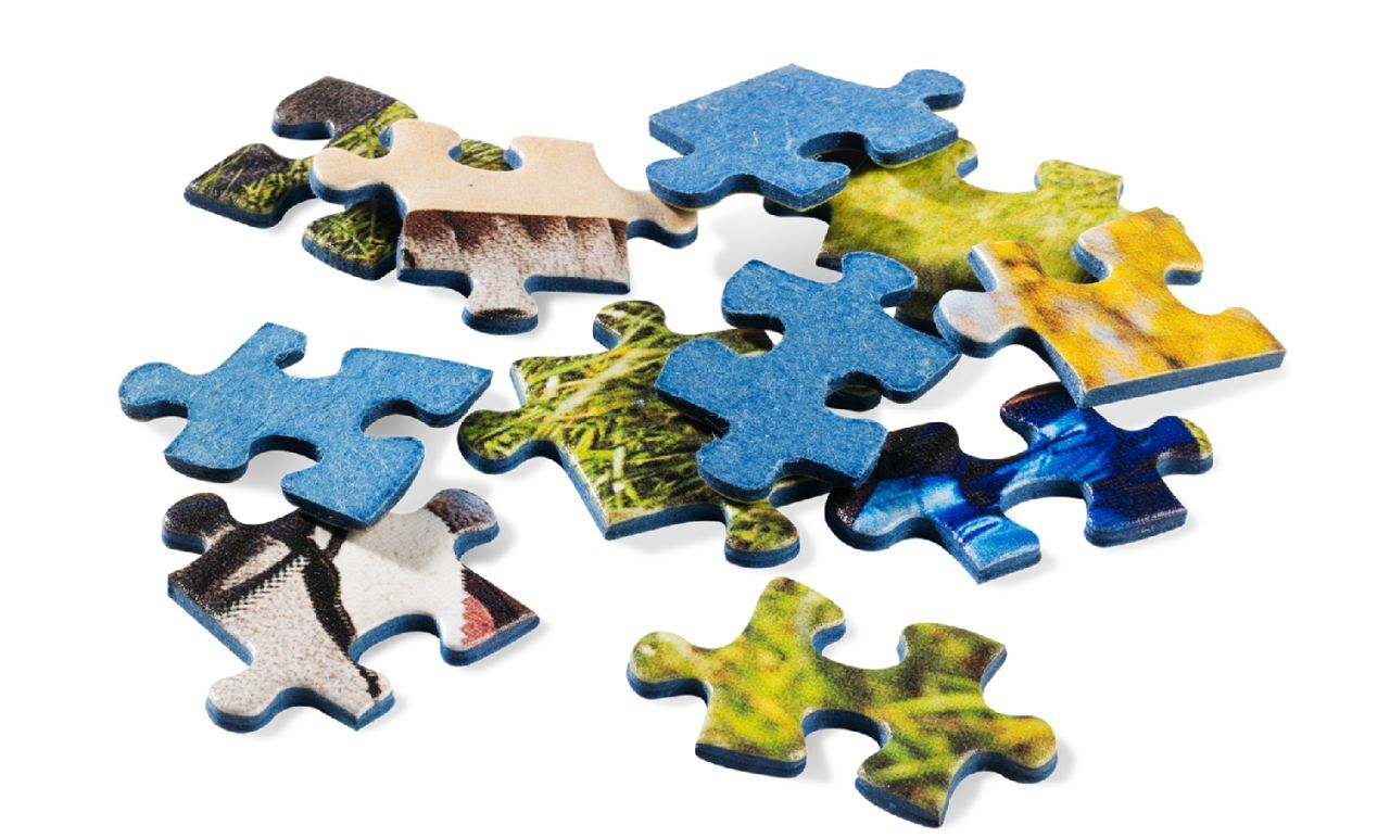 Ravensburger-puslespill Ravensburger-puslespill