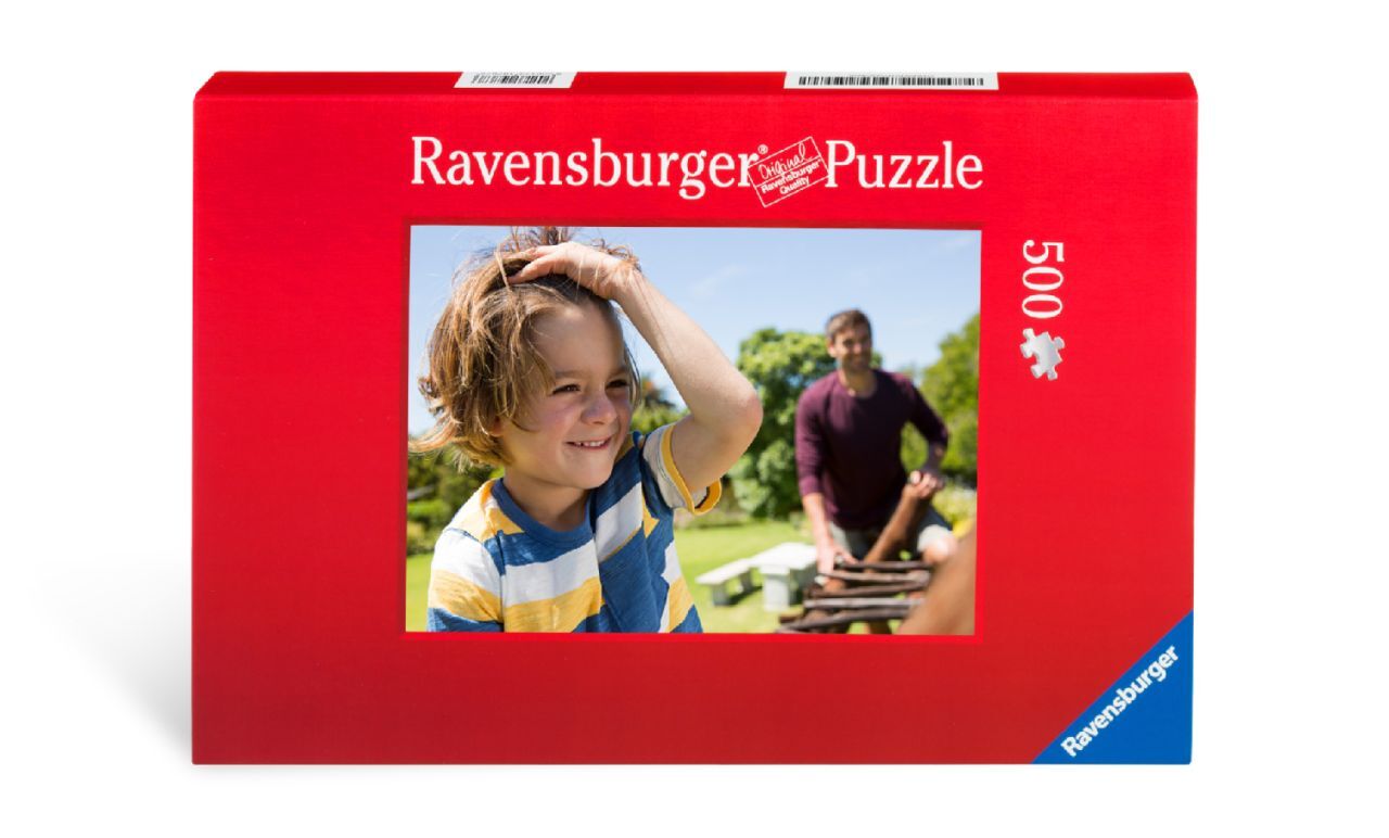 Ravensburger-puslespill Ravensburger-puslespill