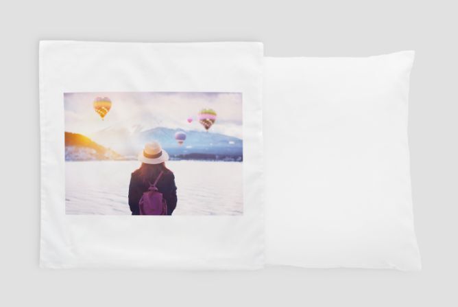 Lag unike tekstiler med trykk CEWE Japan Photo Pute med eget bilde T skjorter og puter med egne bilder | CEWE