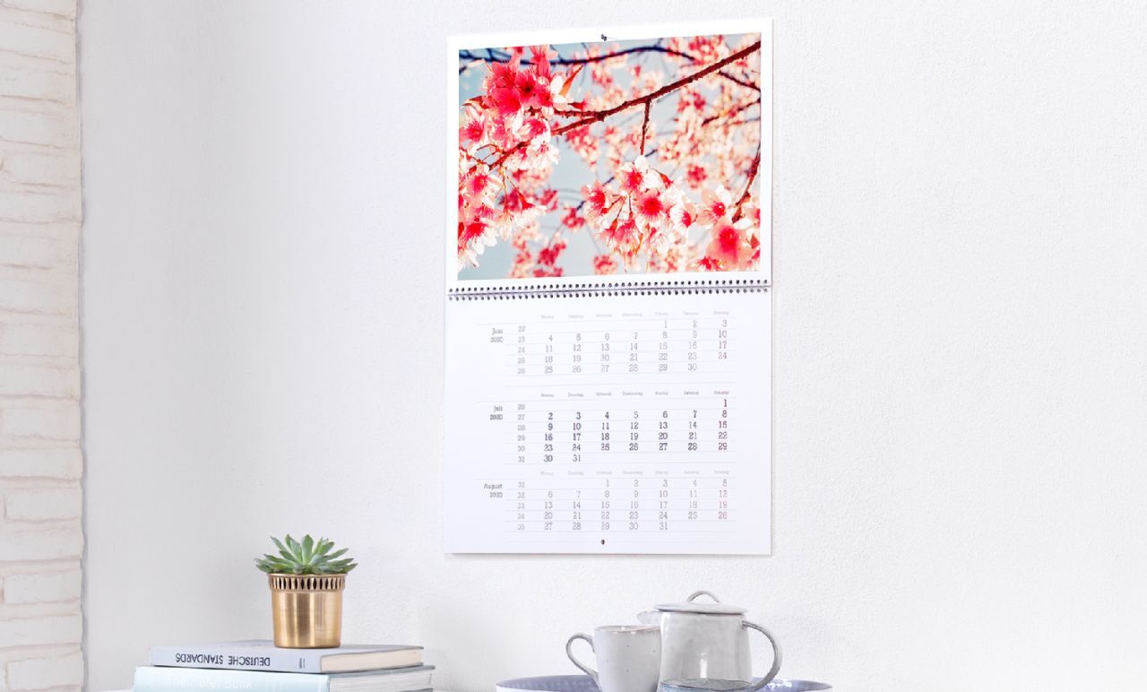 3-månedskalender 3-månedskalender