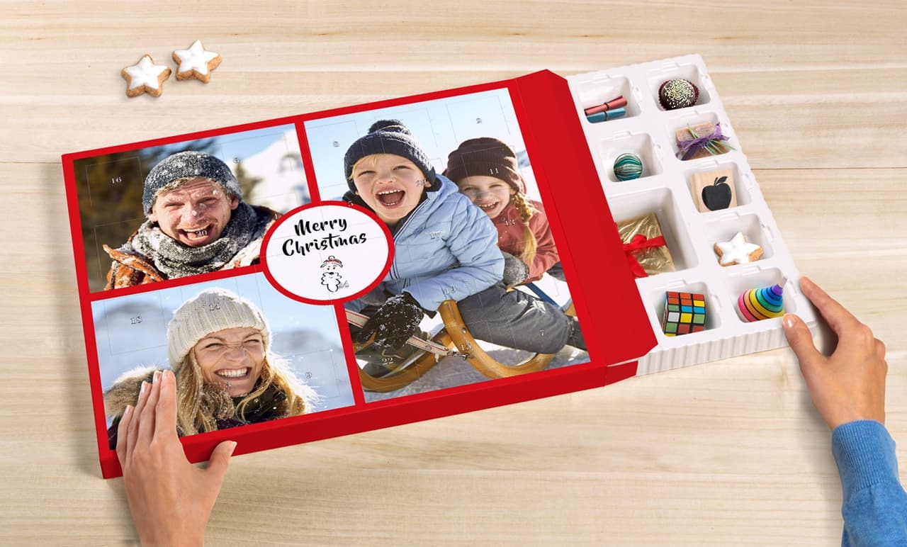 Fyll-selv-adventskalender Fyll-selv-adventskalender