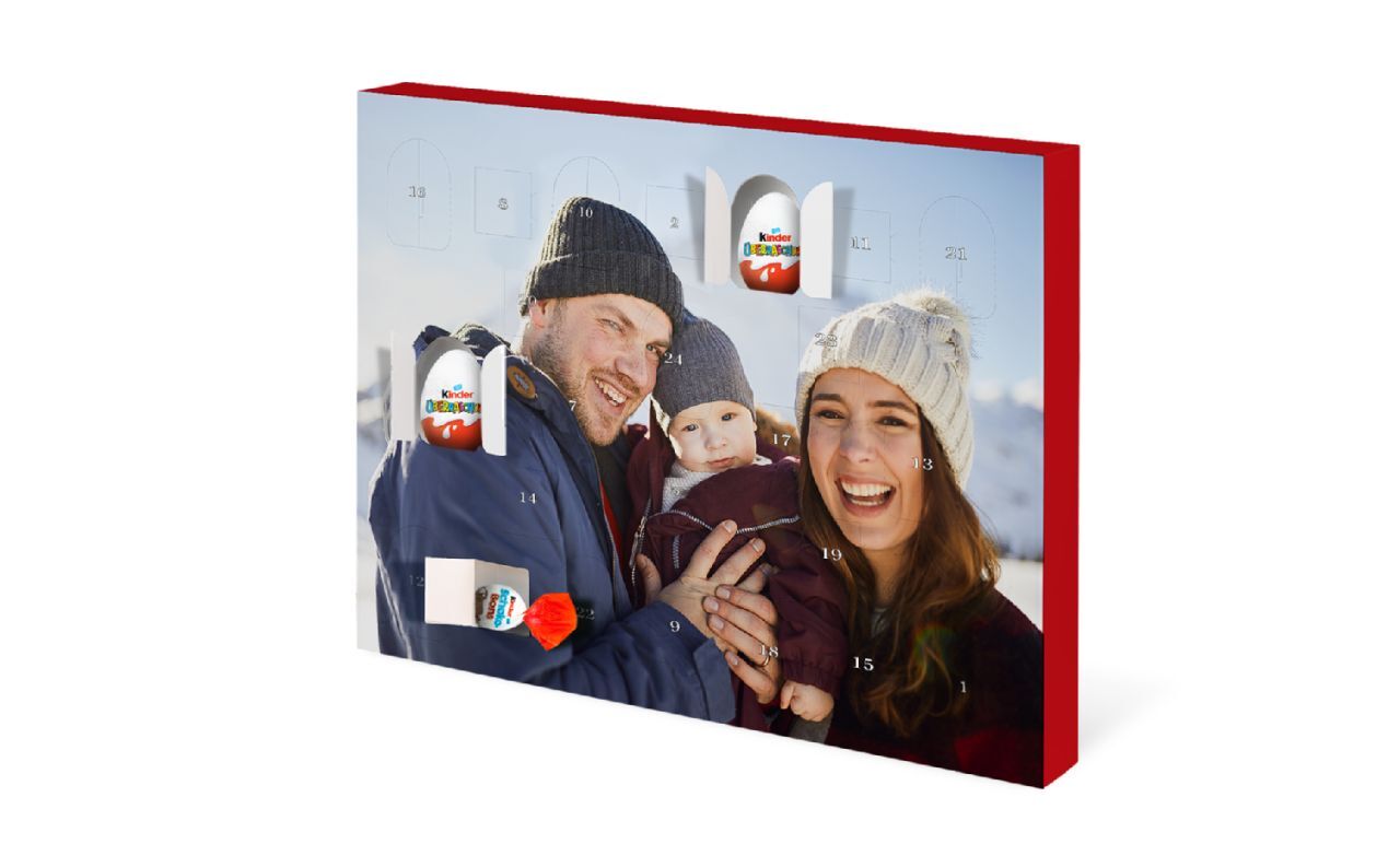 Adventskalender med Kinder Surprise Adventskalender med Kinder Surprise