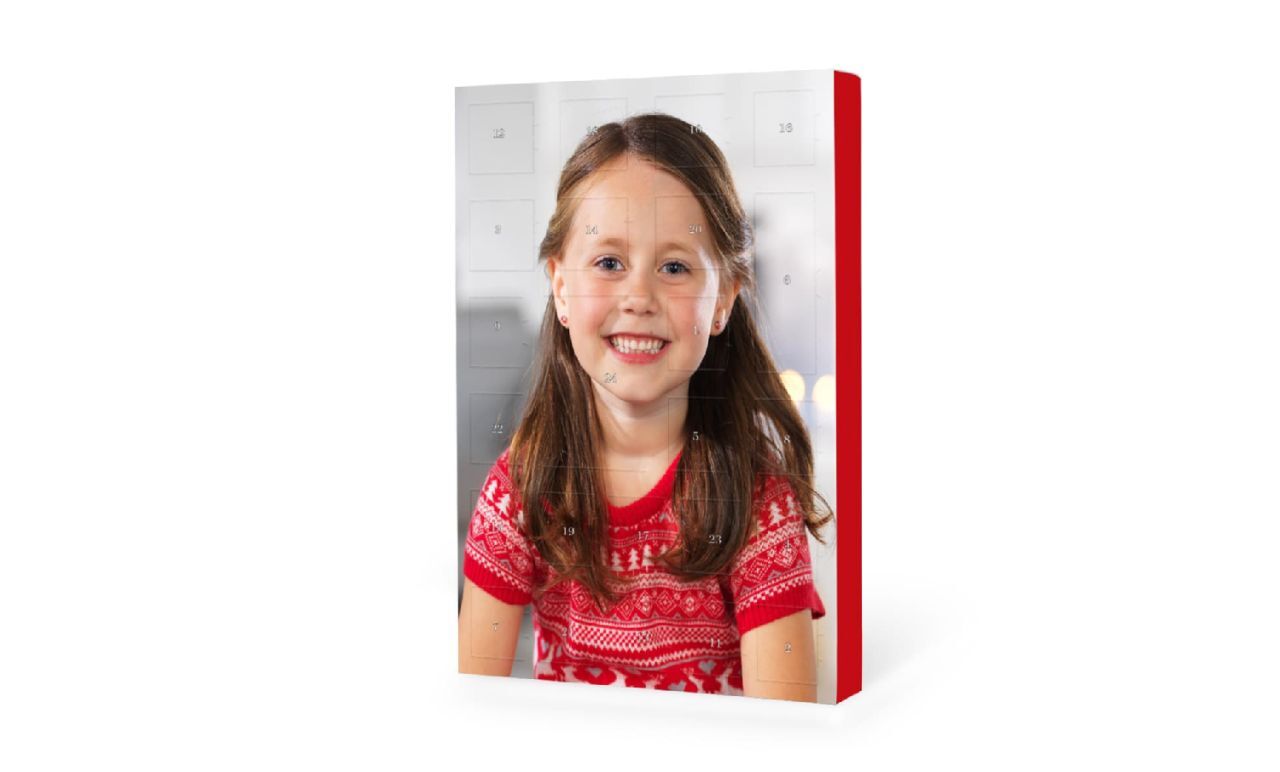 Adventskalender med Kinder sjokolade Adventskalender med Kinder sjokolade