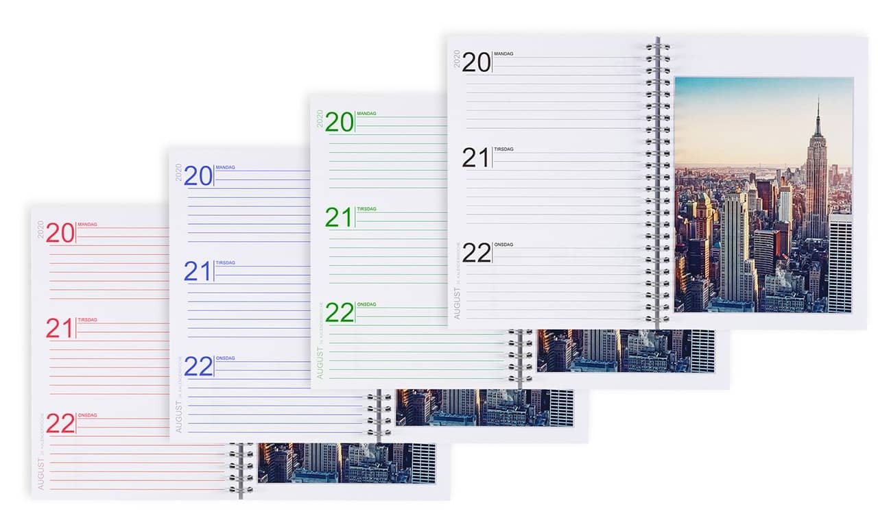 Planleggingskalender Planleggingskalender