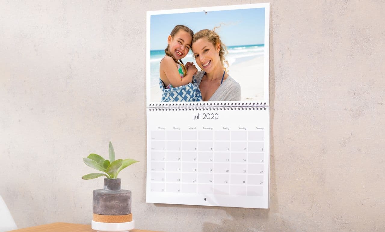 Tosidet veggkalender Tosidet veggkalender
