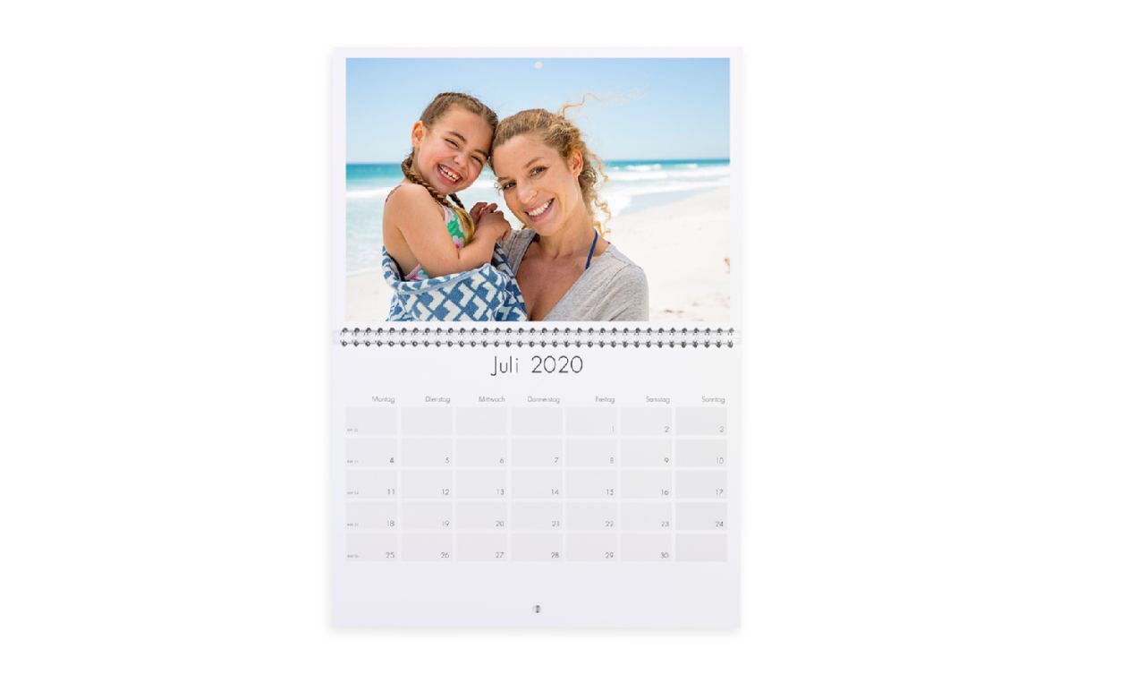 Tosidet veggkalender Tosidet veggkalender