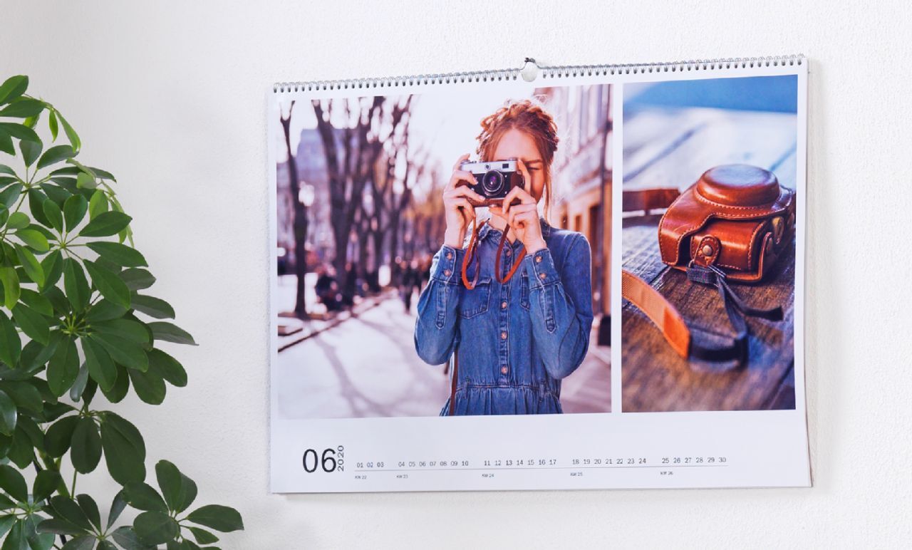 Veggkalender A2 Veggkalender A2