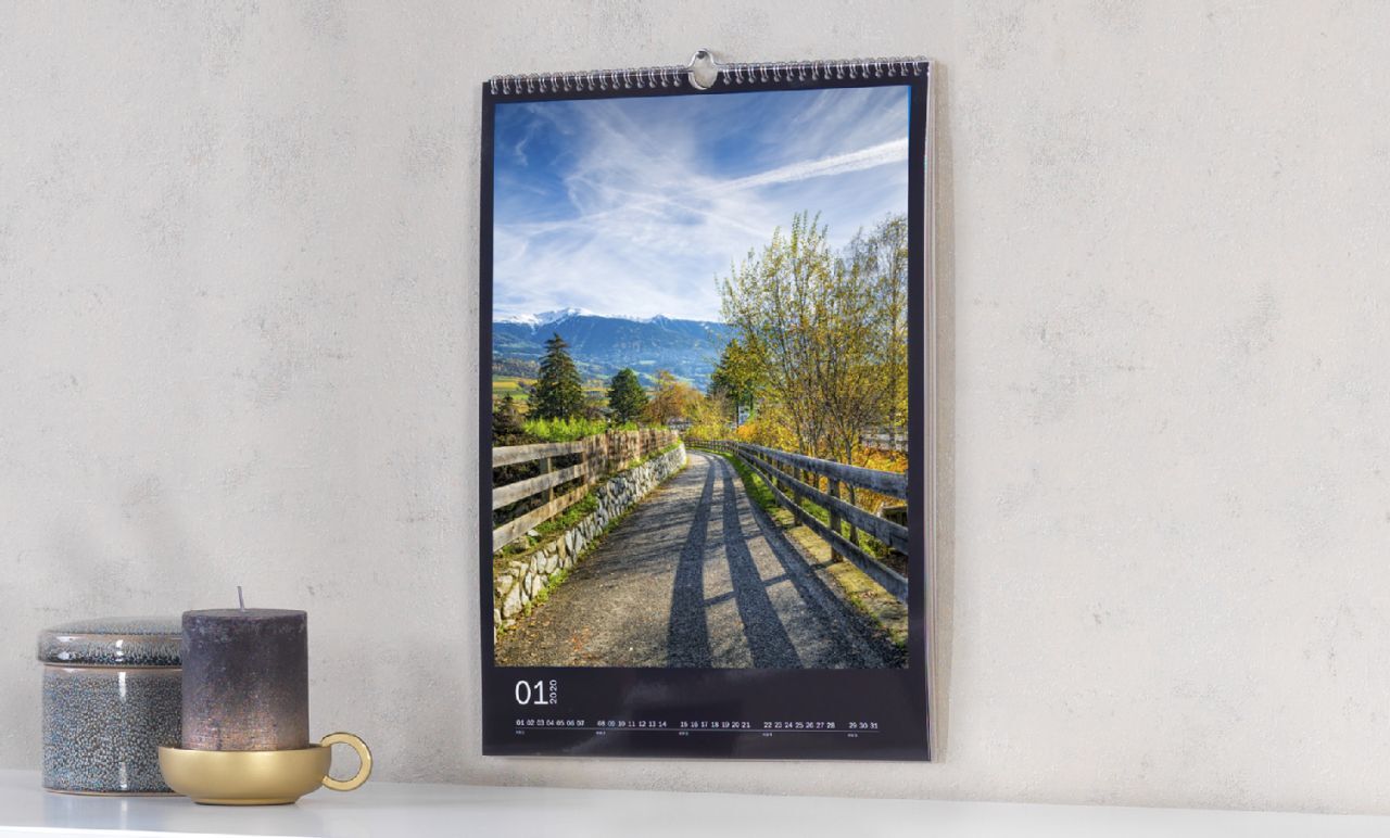 Veggkalender A3 Veggkalender A3