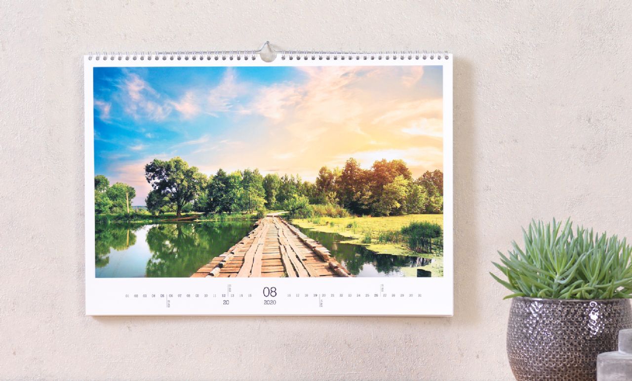 Veggkalender A3 Veggkalender A3