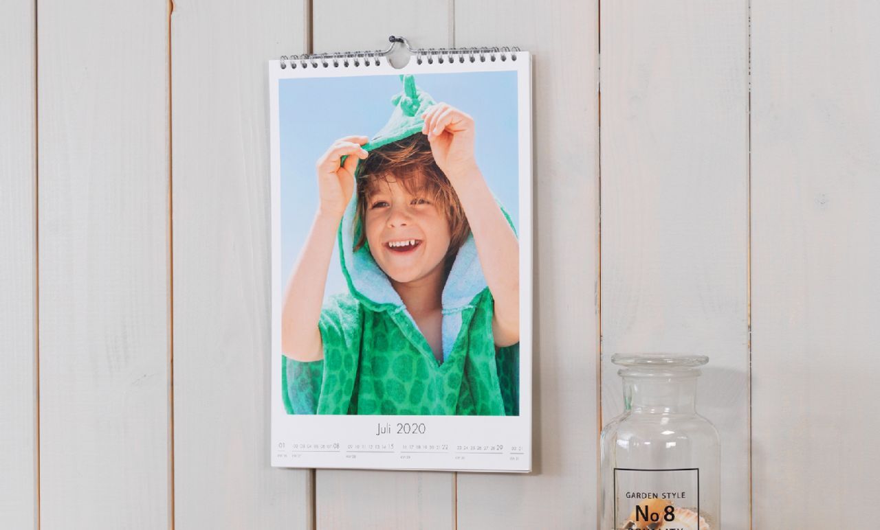 Veggkalender A4 Veggkalender A4