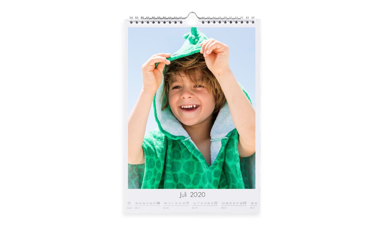 Veggkalender A4 Veggkalender A4