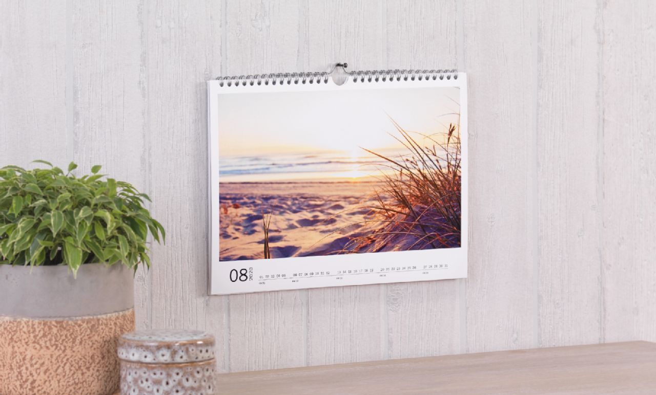 Veggkalender A4 Veggkalender A4