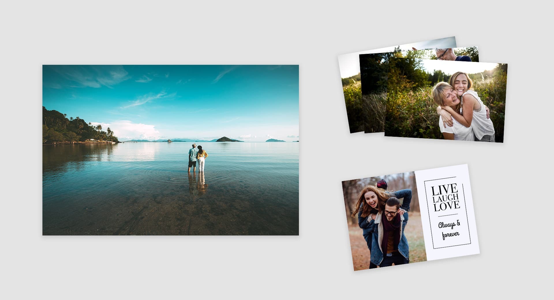 Bilde: klassisk fotofremkalling av bilder til fotoalbumet