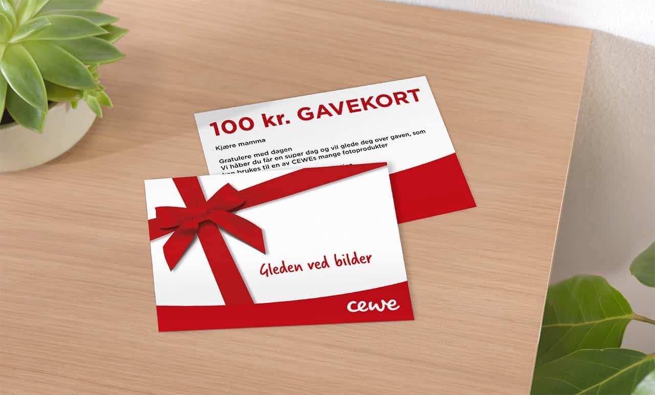 CEWE Gavekort CEWE Gavekort