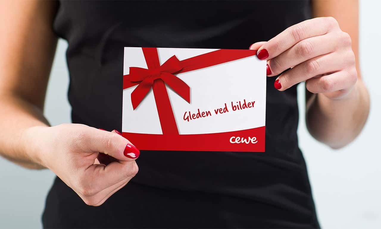 CEWE Gavekort CEWE Gavekort