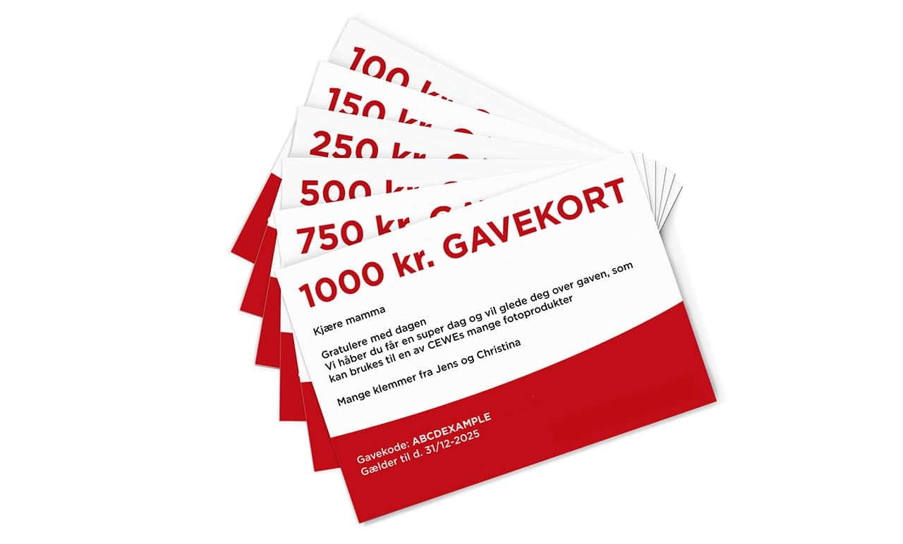 CEWE Gavekort CEWE Gavekort