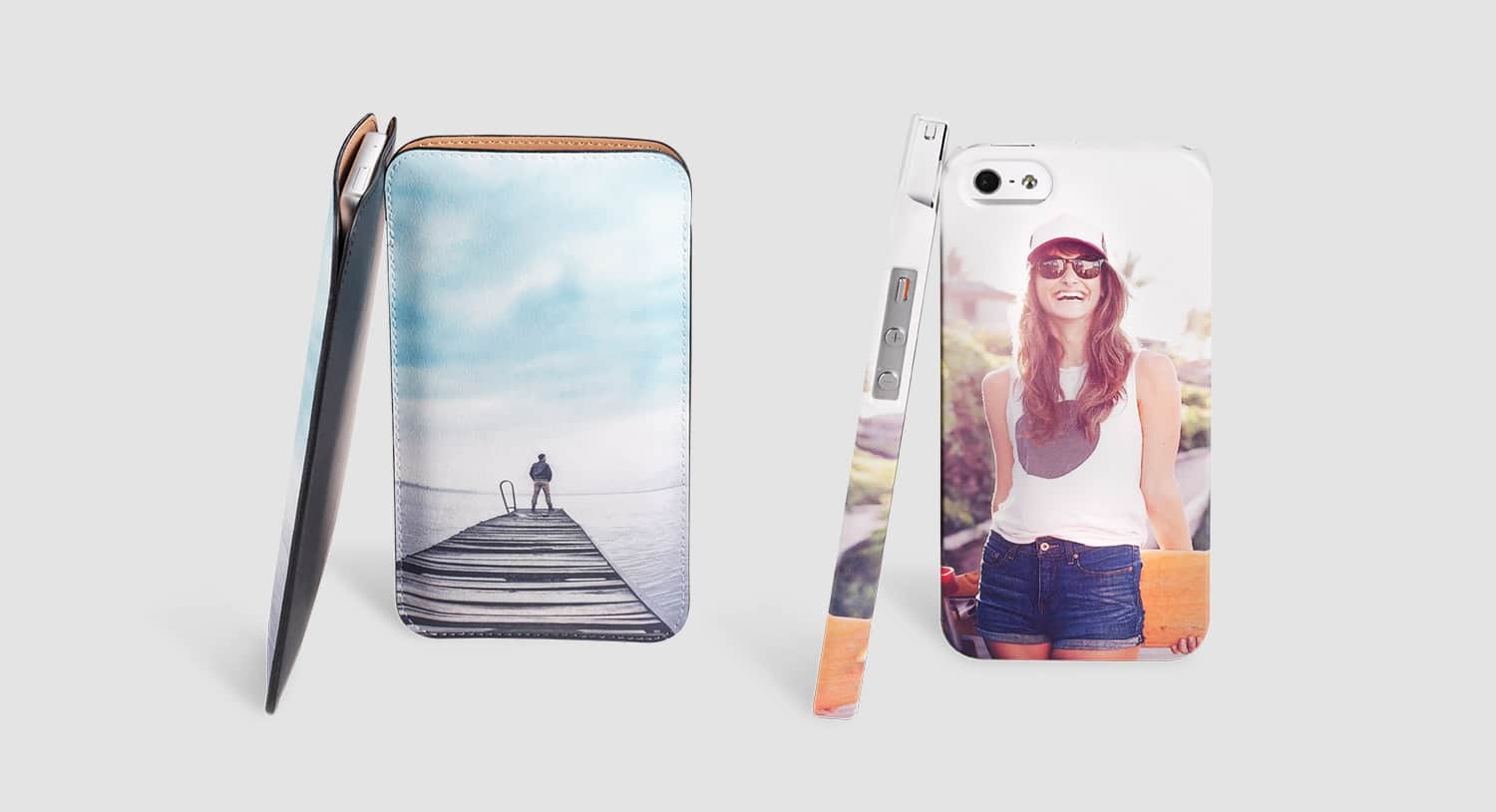 Illustrasjonsbilde: Beskytt mobilen din med et personlig mobildeksel