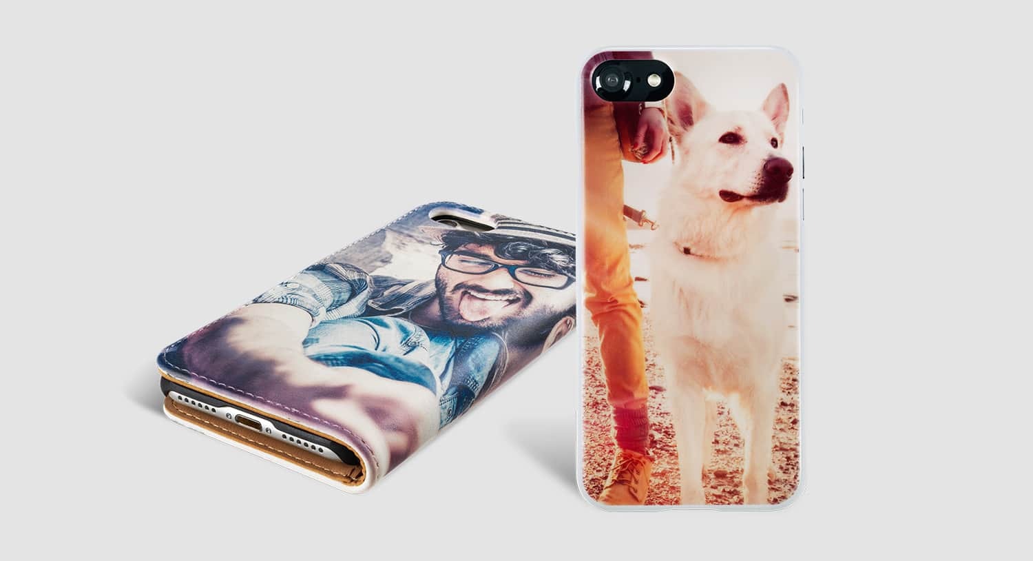 Illustrasjonsbilde: mobildeksel med eget bilde