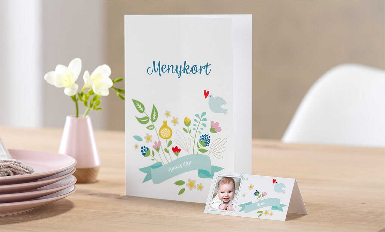 Bord- og menykort Bord- og menykort