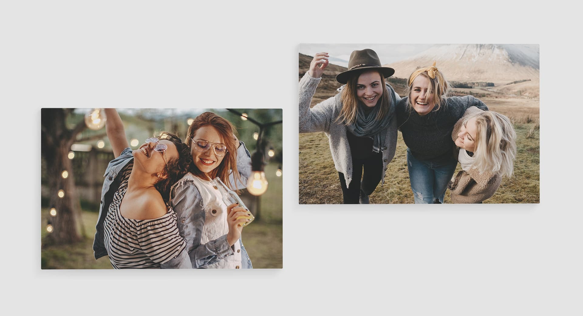 Dine egne foto og bilder på lerret Dine egne foto og bilder på lerret