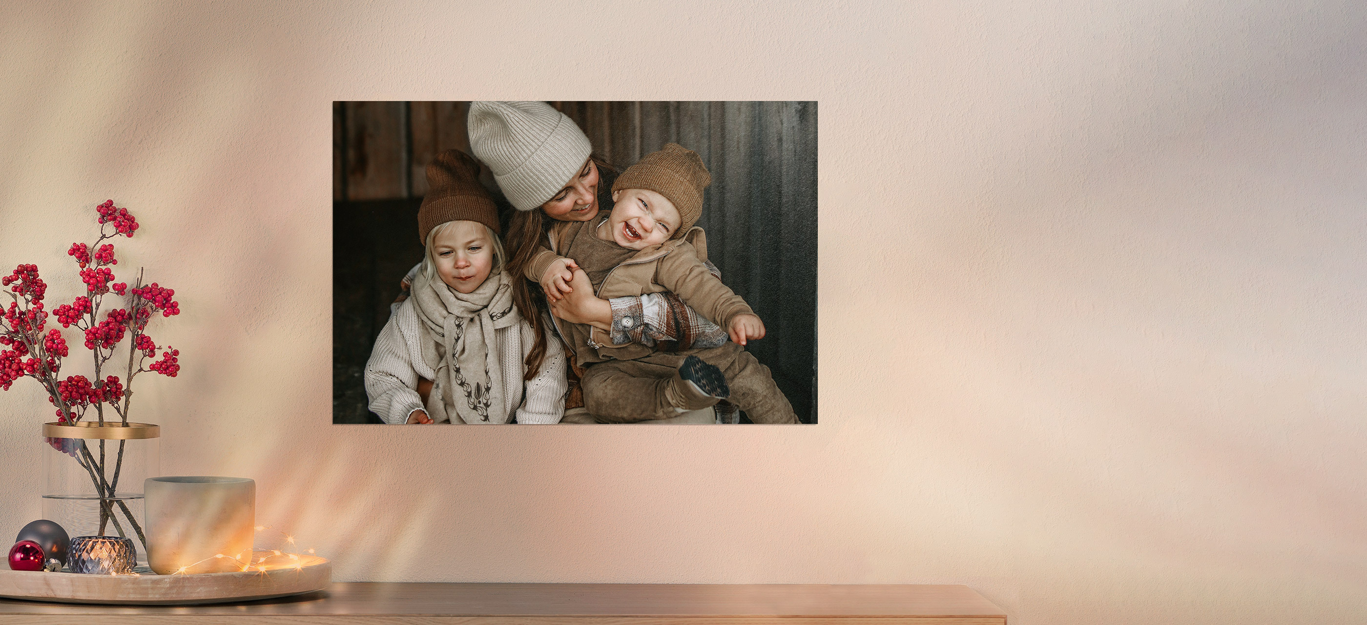 Få ditt favorittmotiv i stort format