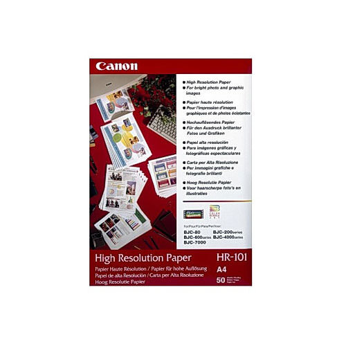 Canon Papper HR-101 Foto A4