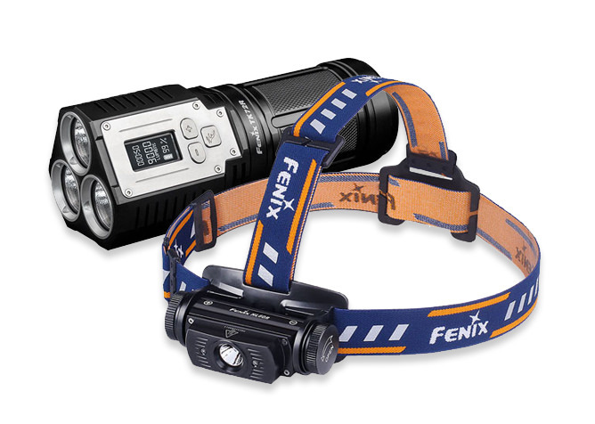 Hodelykt og lommelykt