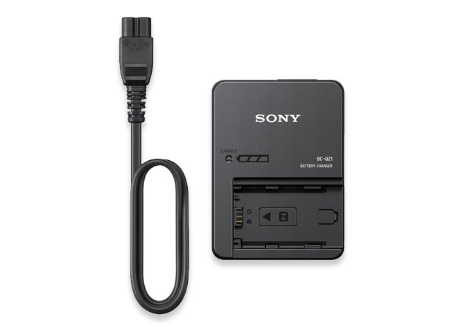 Batteri, strømadapter og lader