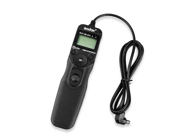 Fjernutløser og kamerastyring