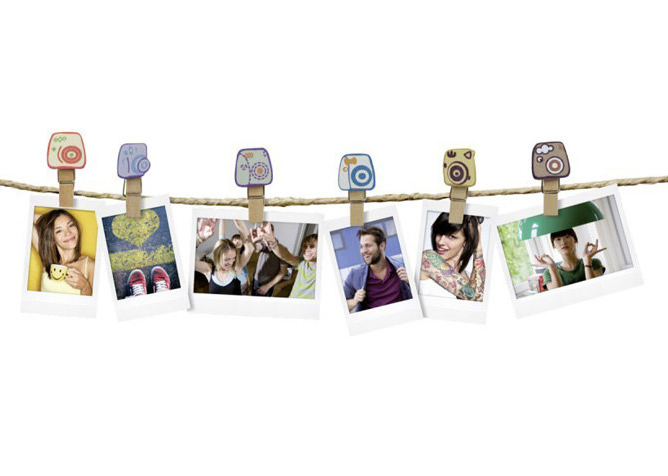 Tilbehør til Instax og Polaroid