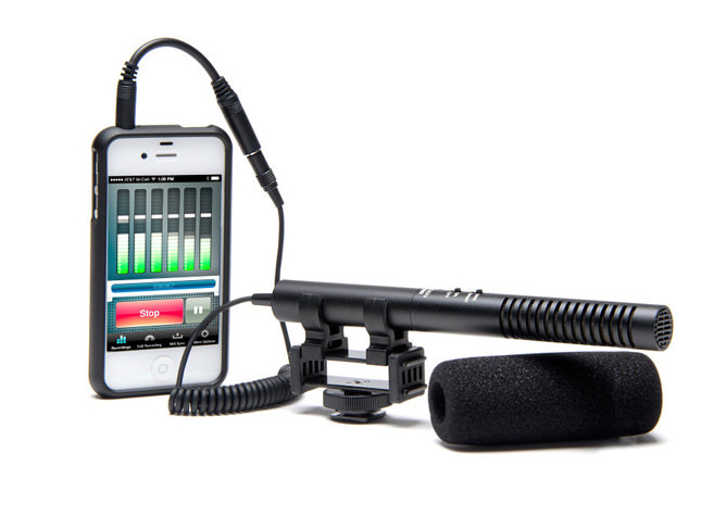 Lydutstyr og mikrofoner