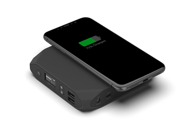 Nødlader og powerbank