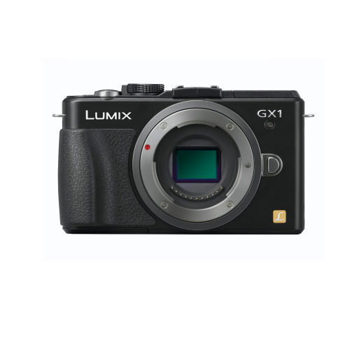 Panasonic LUMIX GX1 Hus Svart