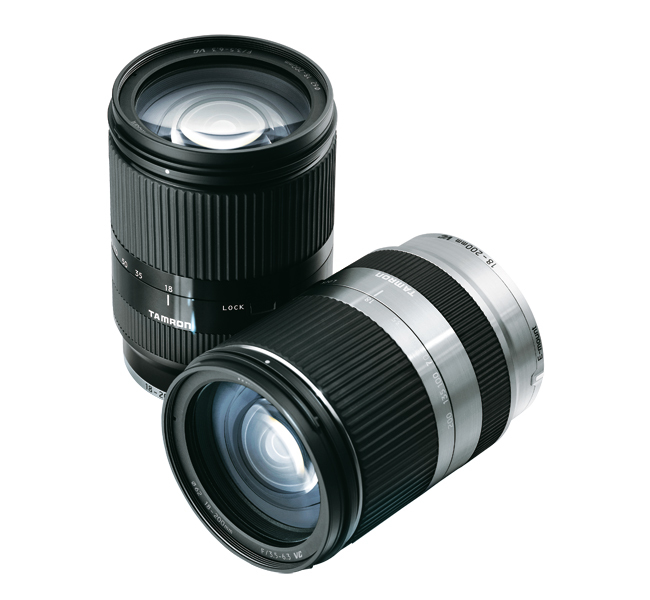 Tamron 18-200mm F/3.5-6.3 Di III VC Sony E Svart