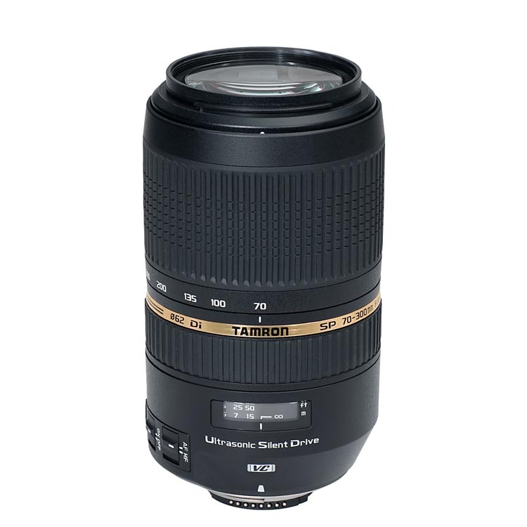Tamron SP AF 70-300mm F/4-5.6 Di VC USD till Canon