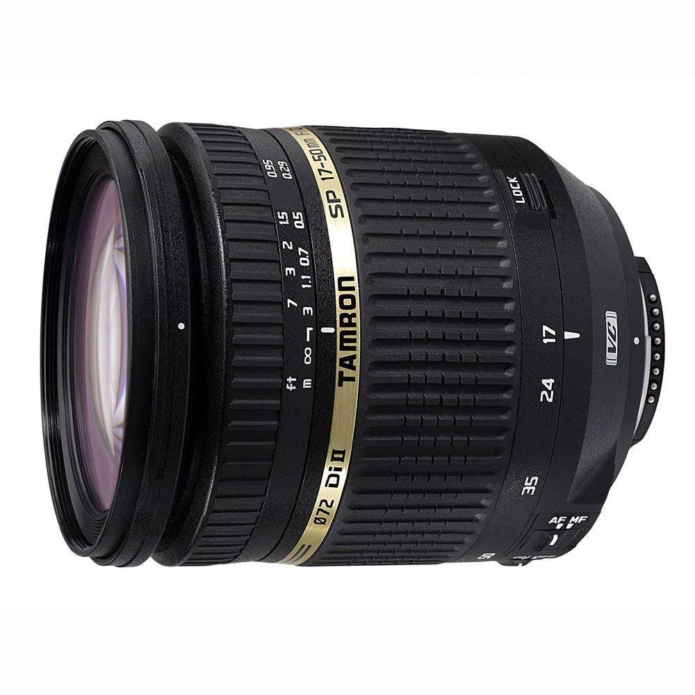 Tamron SP AF 17-50mm F/2,8 XR Di II VC LD Aspherical IF till Nikon