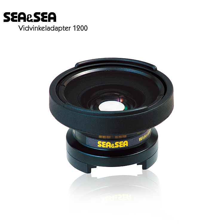 [S2]Sea&Sea Vidvinkeladapter for Sea&Sea DX-GE5