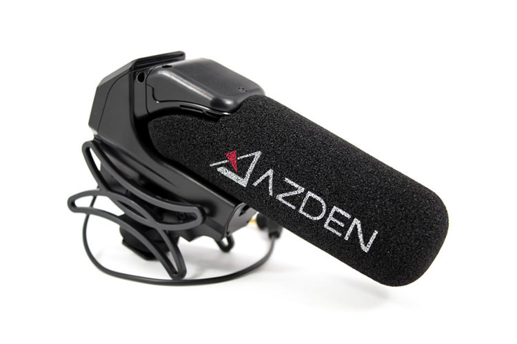 Azden DSLR Video Mic SMX-15 Mono