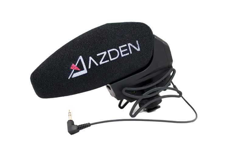 Azden DSLR Video Mic SMX-30 Stereo & Mono