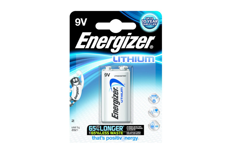 Energizer Ultimate Lithium 9V Energizer Ultimate Lithium 9V