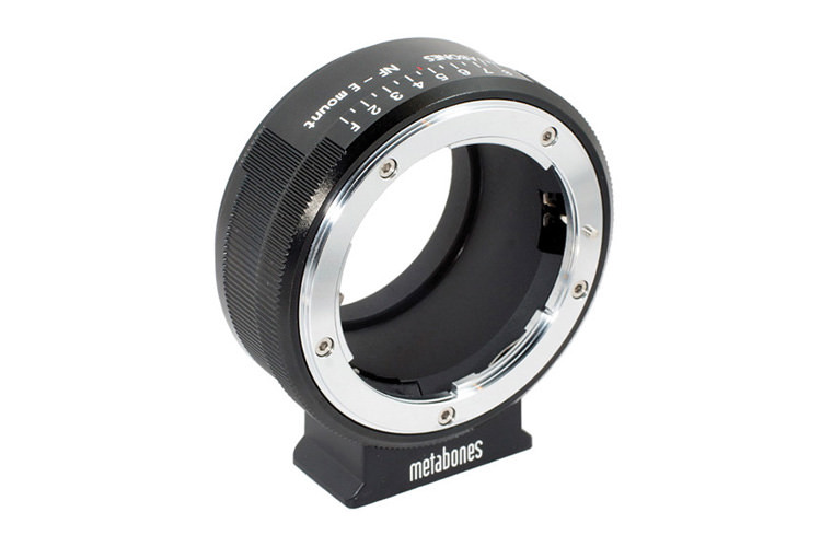 Metabones adapter Nikon G till Sony E-kamera