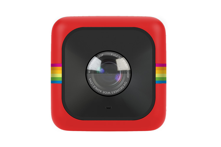 Polaroid Cube Röd