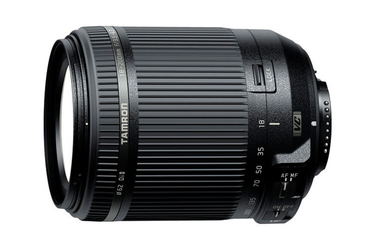 Tamron AF 18-200mm f/3.5-6.3 DI II VC for Nikon F