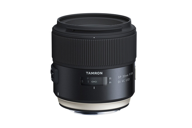 Tamron SP 35mm f/1.8 Di VC USD for Sony A
