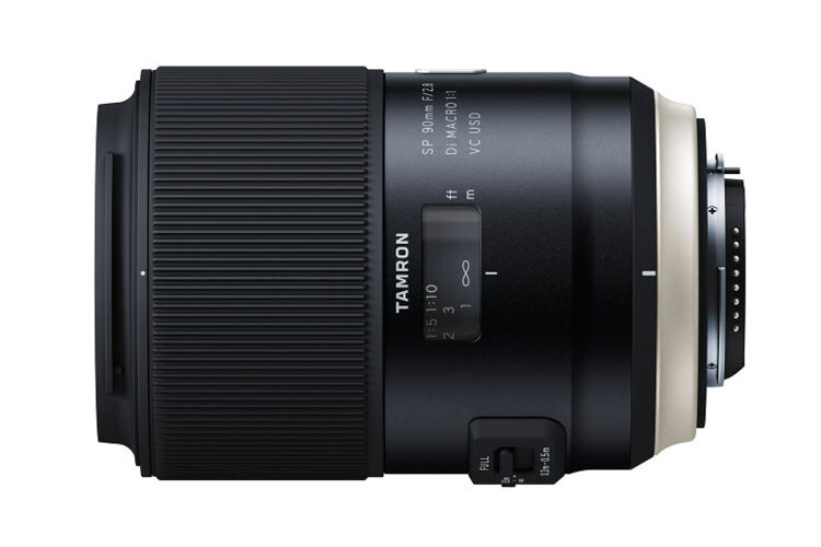 Tamron SP 90mm f/2.8 Di Macro VC USD Canon