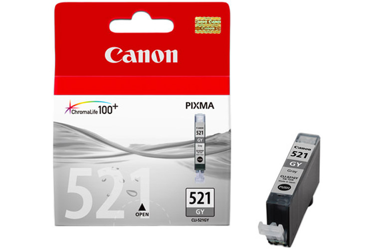 Canon CLI-521 GY Bläckpatron Grå